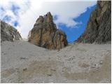 Passo Tre Croci - Cima di Mezzo